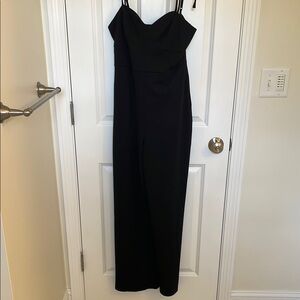 Elegant Black Women's Jumpsuit